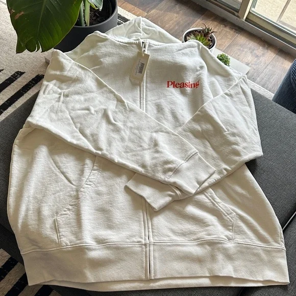 NWT Pleasing The AstroMilk Man Zip-Up Hoodie XL - Picture 7 of 13